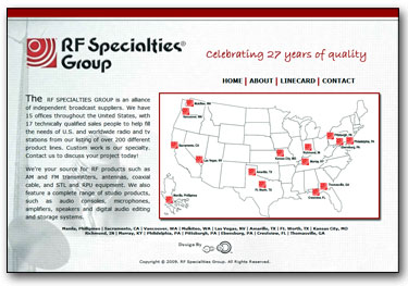 Rf Specialties Group